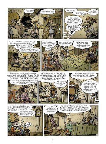 BD Ratafia, T8 : Les Têtes de Vô, planche 5