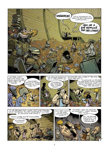 BD Ratafia, T8 : Les Têtes de Vô, planche 7