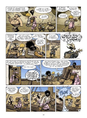 BD Ratafia, T8 : Les Têtes de Vô, planche 8