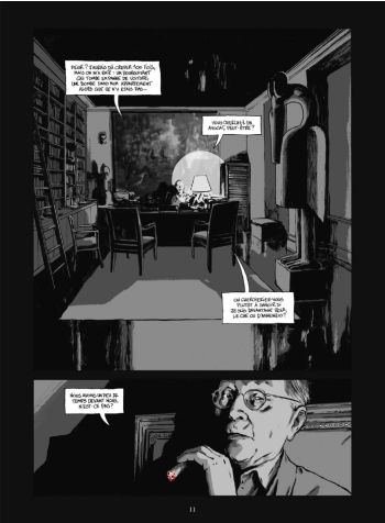 BD Vergès, Une nuit avec le diable, planche 7