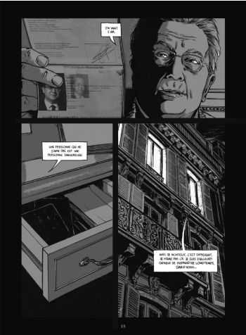 BD Vergès, Une nuit avec le diable, planche 9