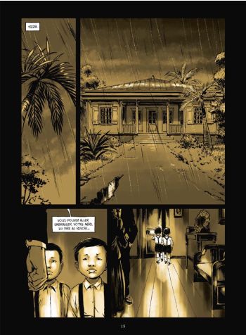 BD Vergès, Une nuit avec le diable, planche 11