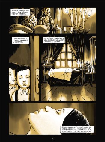 BD Vergès, Une nuit avec le diable, planche 12