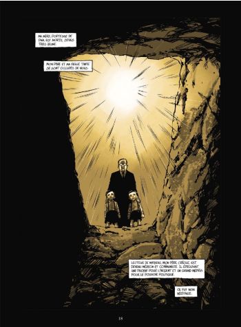 BD Vergès, Une nuit avec le diable, planche 14