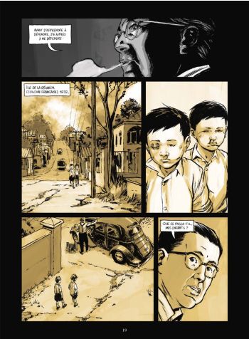 BD Vergès, Une nuit avec le diable, planche 15