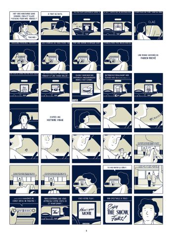 BD La Météorite de Hodges, planche 2