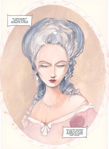 BD Marie Antoinette, planche 11