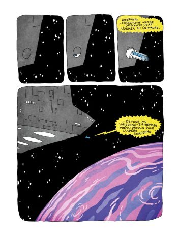 BD Pouvoirpoint, planche 1