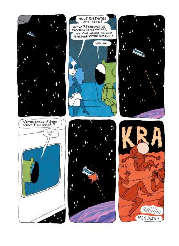 BD Pouvoirpoint, planche 3