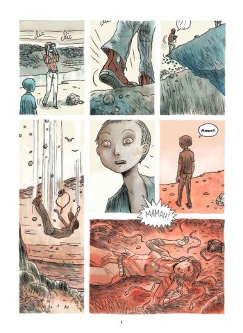 BD Constellations, planche 2