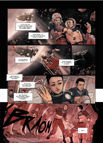 BD Red Sun, T1 : Mon frère, planche 3