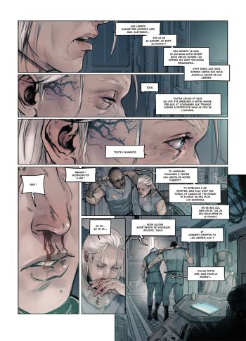 BD Red Sun, T1 : Mon frère, planche 8