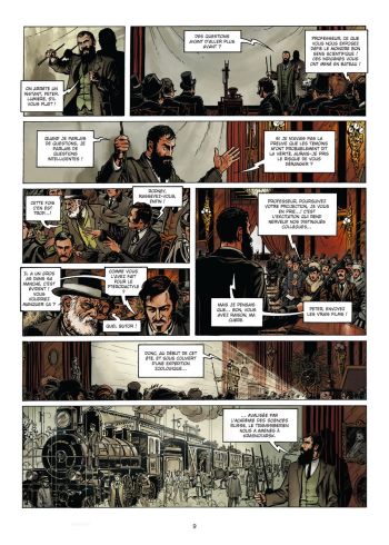 BD Grande Guerre des mondes T1, La Chose sous les tranchées, planche 7