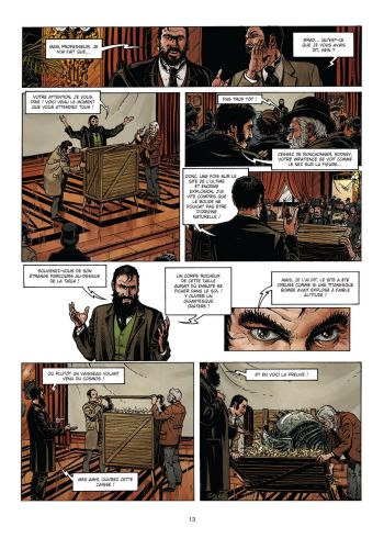 BD Grande Guerre des mondes T1, La Chose sous les tranchées, planche 11