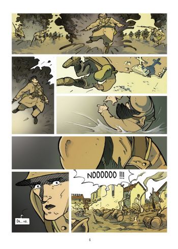 BD L'Héritage du Chaos, Récit complet, planche 4