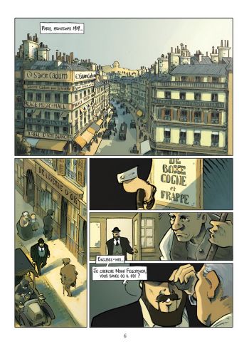 BD L'Héritage du Chaos, Récit complet, planche 6