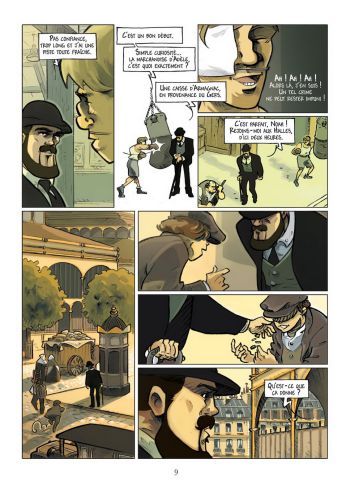 BD L'Héritage du Chaos, Récit complet, planche 9