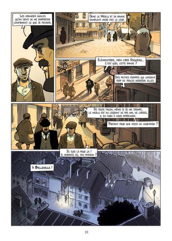 BD L'Héritage du Chaos, Récit complet, planche 10