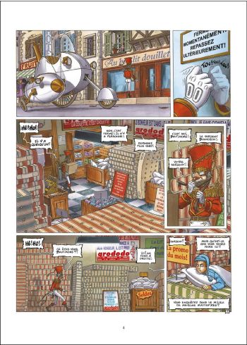 BD Nef des fous T8, Disparition, planche 2