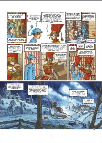 BD Nef des fous T8, Disparition, planche 4