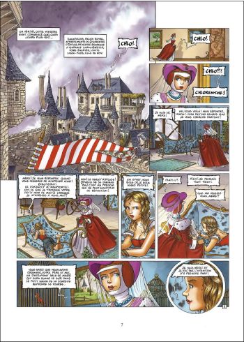 BD Nef des fous T8, Disparition, planche 5