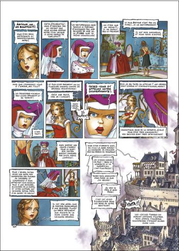 BD Nef des fous T8, Disparition, planche 7