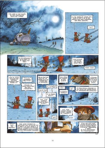 BD Nef des fous T8, Disparition, planche 8