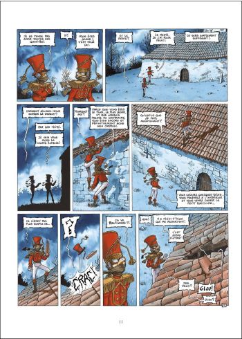 BD Nef des fous T8, Disparition, planche 9