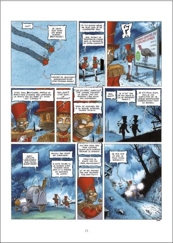 BD Nef des fous T8, Disparition, planche 11