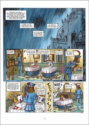 BD Nef des fous T8, Disparition, planche 12