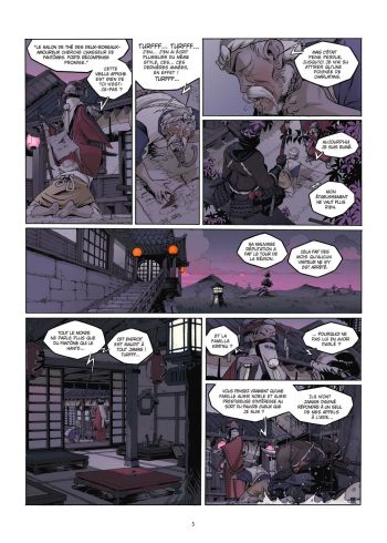 BD Okko T10, Le cycle du vide (2/2), planche 3