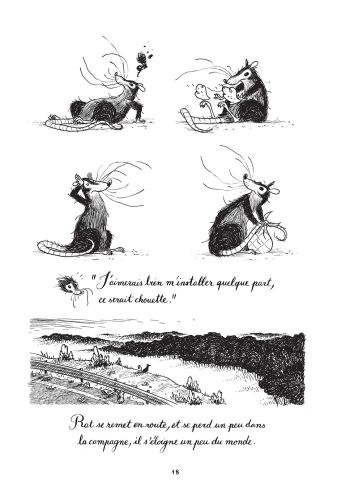 BD Rat et les animaux moches, planche 14