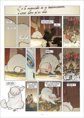 BD Robilar ou le Maistre Chat T1 - Maou !!, planche 2