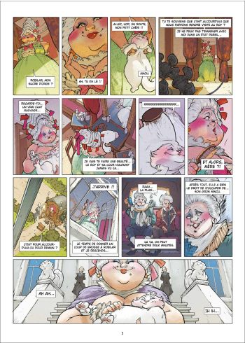 BD Robilar ou le Maistre Chat T1 - Maou !!, planche 3