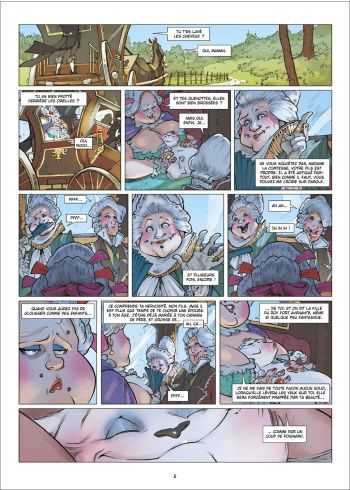 BD Robilar ou le Maistre Chat T1 - Maou !!, planche 4