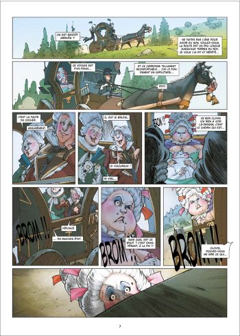 BD Robilar ou le Maistre Chat T1 - Maou !!, planche 5