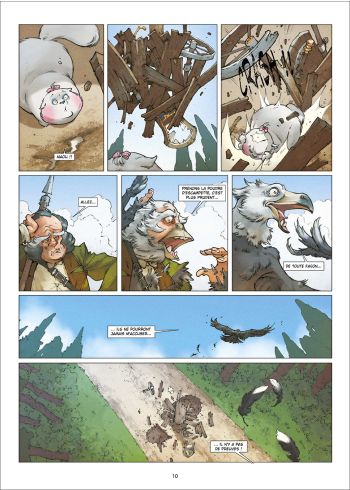 BD Robilar ou le Maistre Chat T1 - Maou !!, planche 8