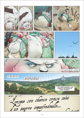 BD Robilar ou le Maistre Chat T1 - Maou !!, planche 9