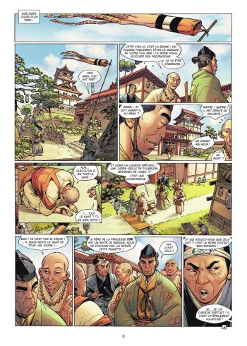 BD Samurai, T11 : Le Sabre et le Lotus, planche 4