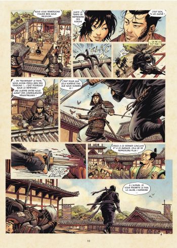 BD Samurai, T11 : Le Sabre et le Lotus, planche 8