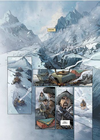 BD Shaolin, T1 : L'Enfant du Destin, planche 1