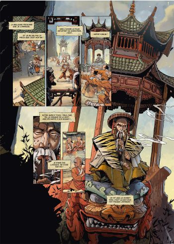 BD Shaolin, T1 : L'Enfant du Destin, planche 5