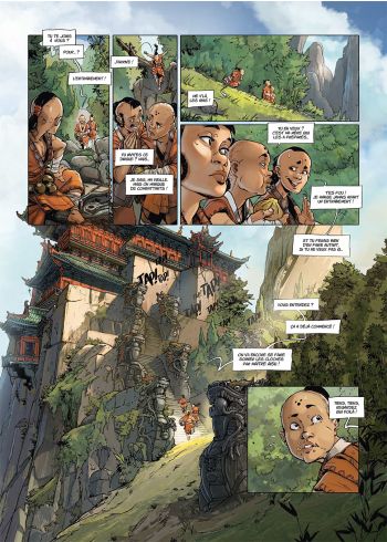 BD Shaolin, T1 : L'Enfant du Destin, planche 7