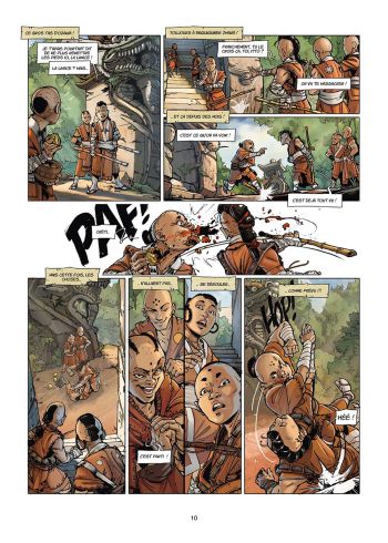 BD Shaolin, T1 : L'Enfant du Destin, planche 8