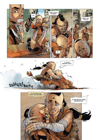 BD Shaolin, T1 : L'Enfant du Destin, planche 9