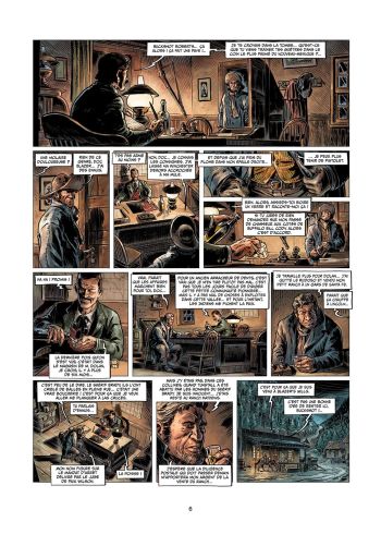 BD West Legends, T2 : Billy the Kid - the Lincoln county war, planche 4