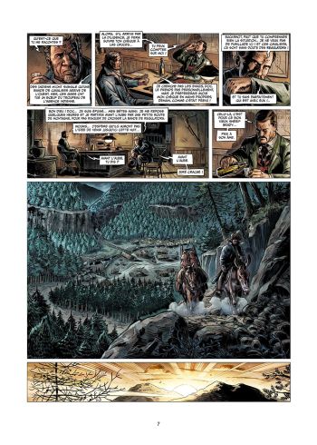 BD West Legends, T2 : Billy the Kid - the Lincoln county war, planche 5
