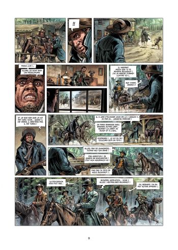 BD West Legends, T2 : Billy the Kid - the Lincoln county war, planche 7