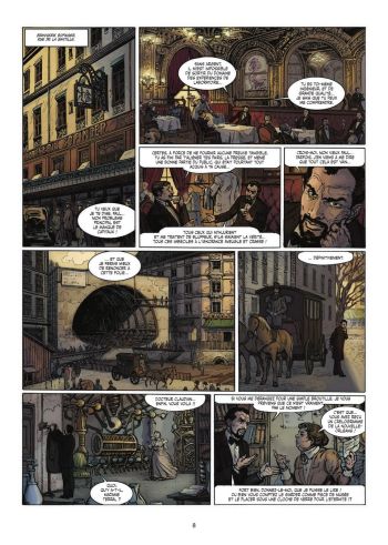 BD Fulgur T1, Au fond du gouffre, planche 4