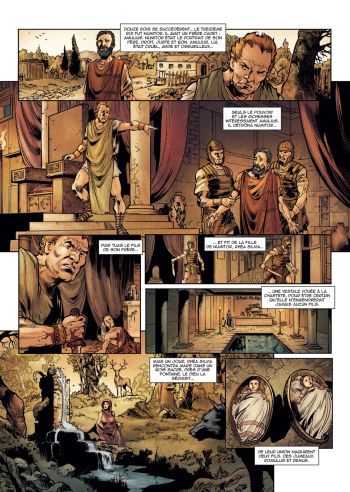 BD Troisième Fils de Rome, T1 : Martius, planche 4